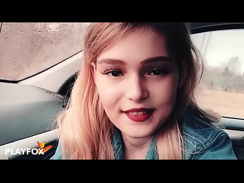 ❤️ Sexy babe cikin farin ciki yana tsotse katin rangwame ❤️❌ bidiyon tsutsa ❌️